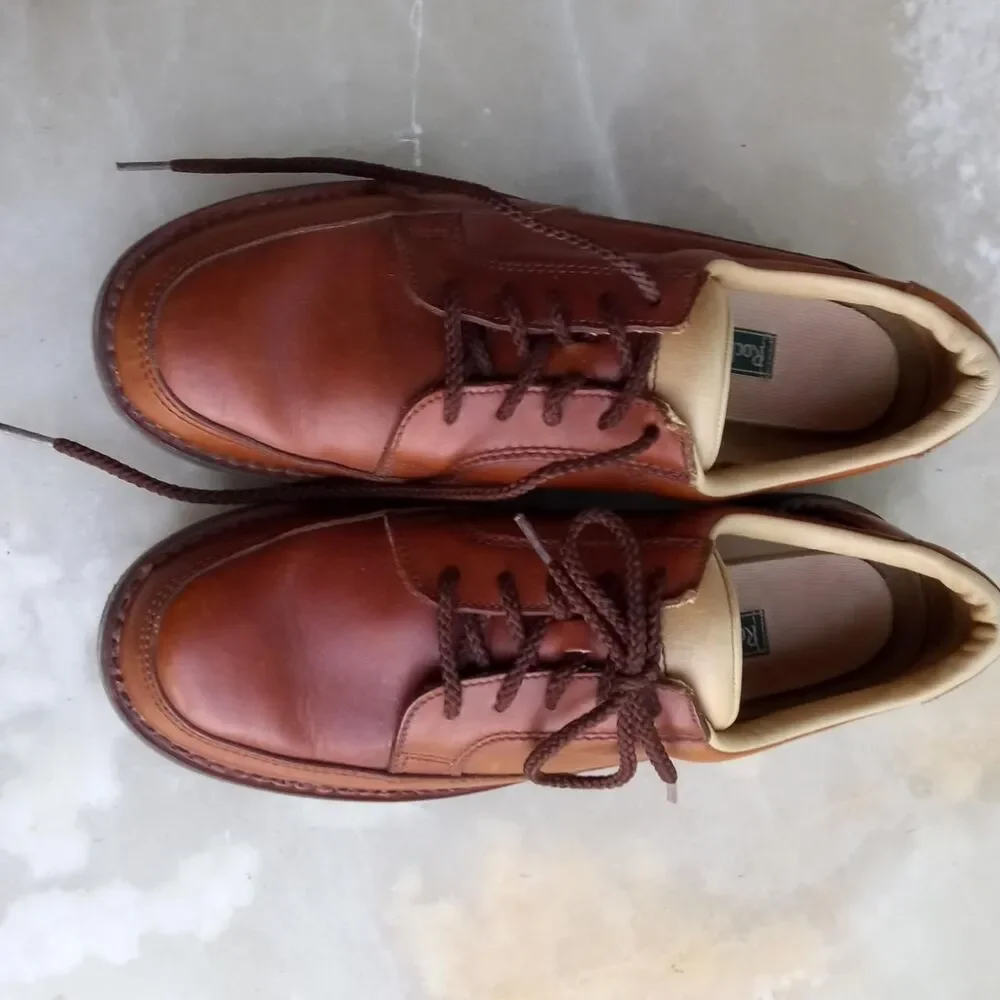 Rockport Men's Brown Oxfords